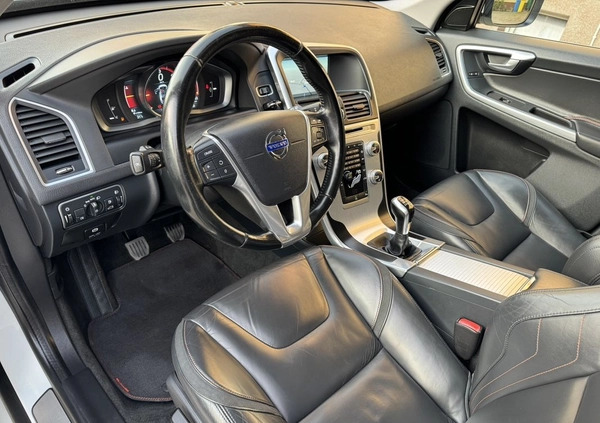 Volvo XC 60 cena 65900 przebieg: 222000, rok produkcji 2015 z Modliborzyce małe 154